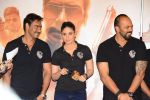 Kareena Kapoor, Ajay Devgn, Rohit Shetty at the Trailer launch of Singham Returns on 11th July 2014